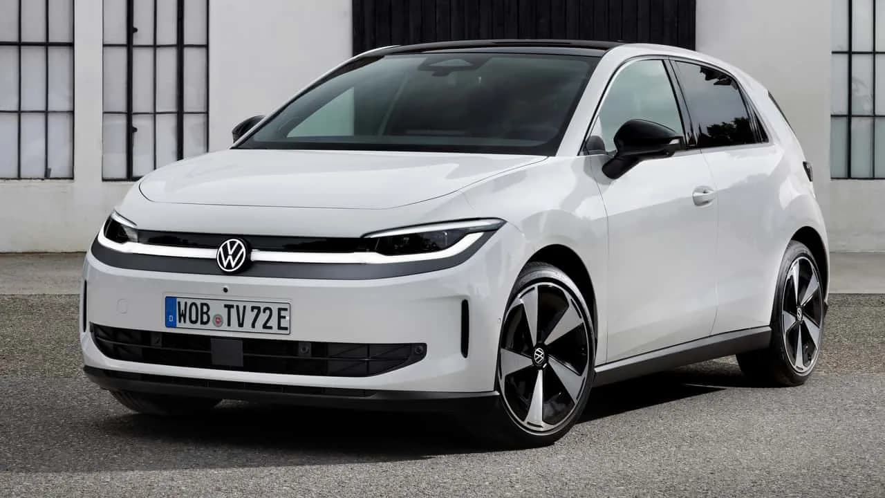 2026 Volkswagen ID. Polo electric hatchback