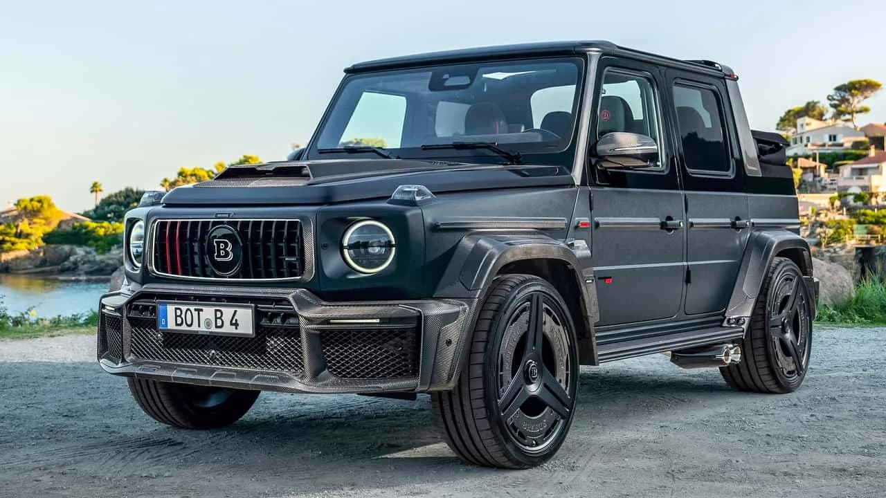 Brabus 900 Rocket Edition Cabrio, en cabriolet baserad på Mercedes-AMG G 63