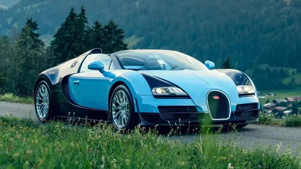 2014 Bugatti Veyron Grand Sport Vitesse Jean-Pierre Wimille at the RM Sotheby's auction
