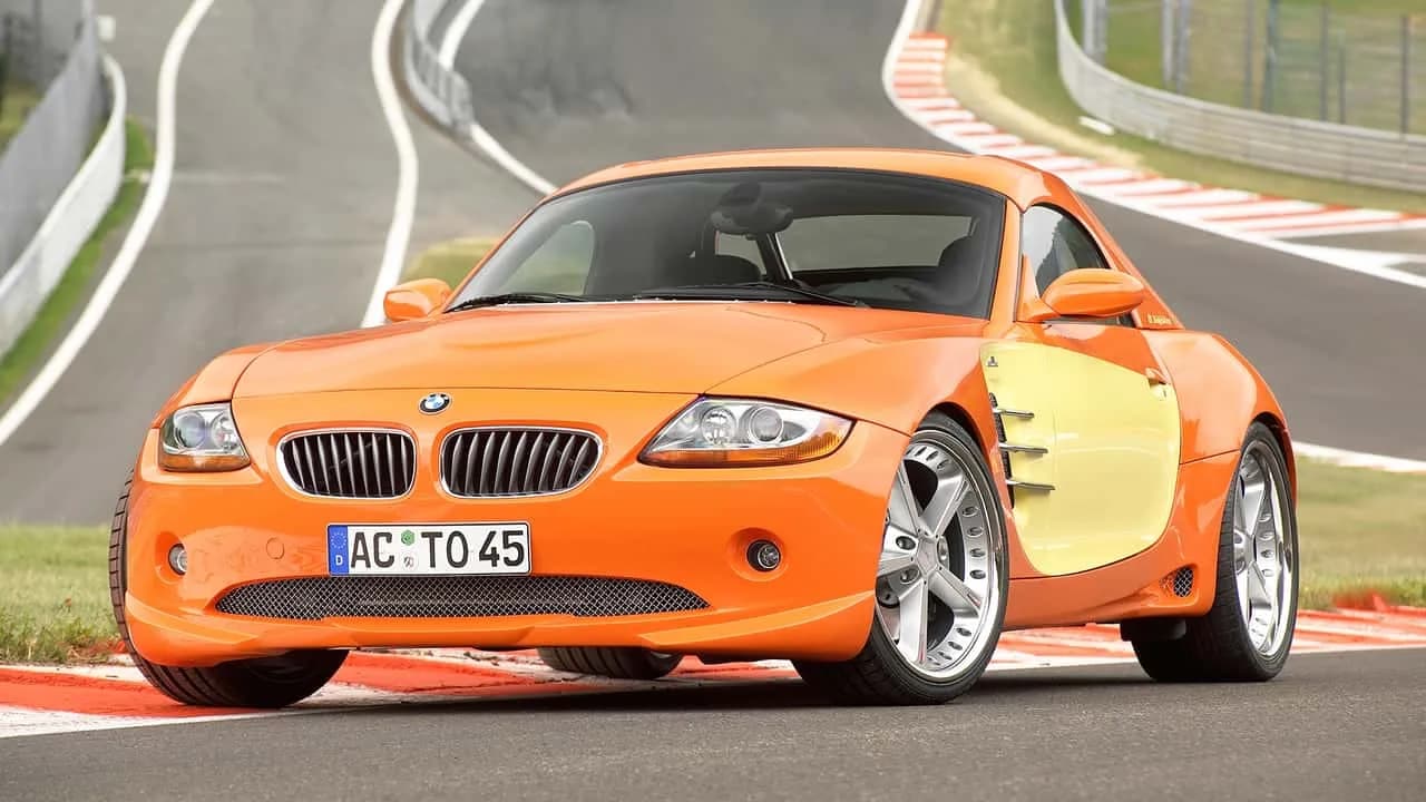 AC Schnitzer-trimmad BMW M5 G99 i en reklambild