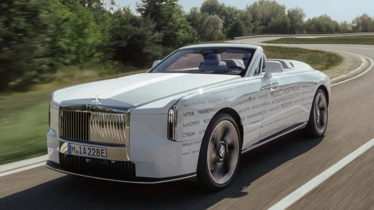 Rolls-Royce Project Nightingale prototype undergoing validation testing