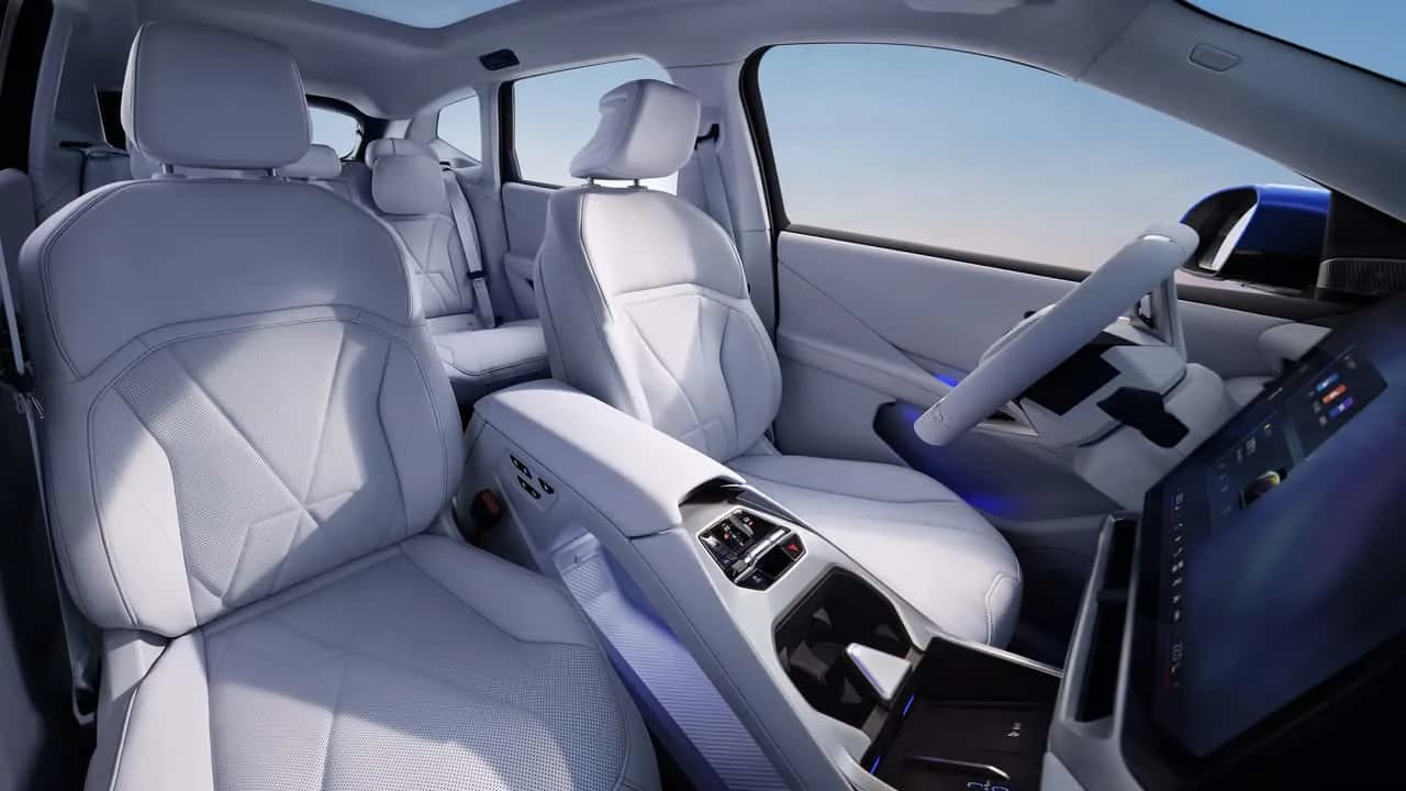 2027 BMW iX3 Long Wheelbase ja sen uudistettu Kiinan markkinoille tarkoitettu sisusta