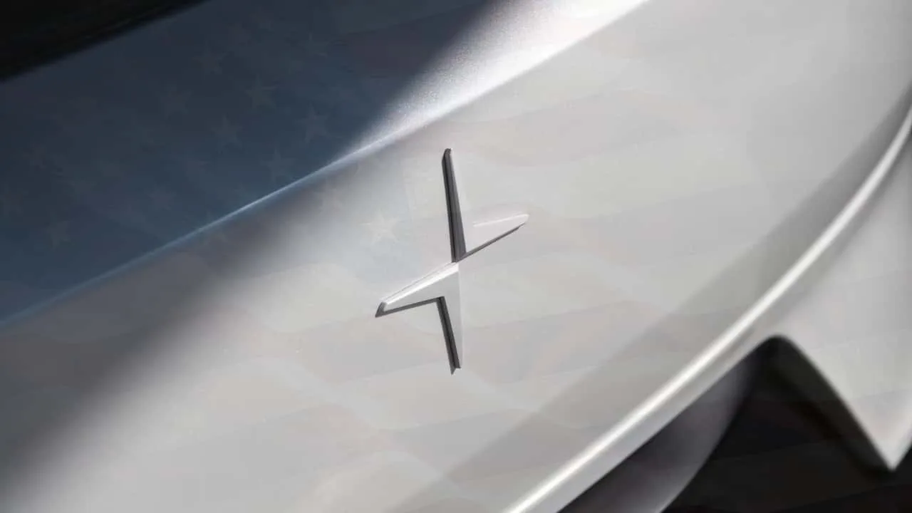 Polestar 3 electric SUV displayed outdoors