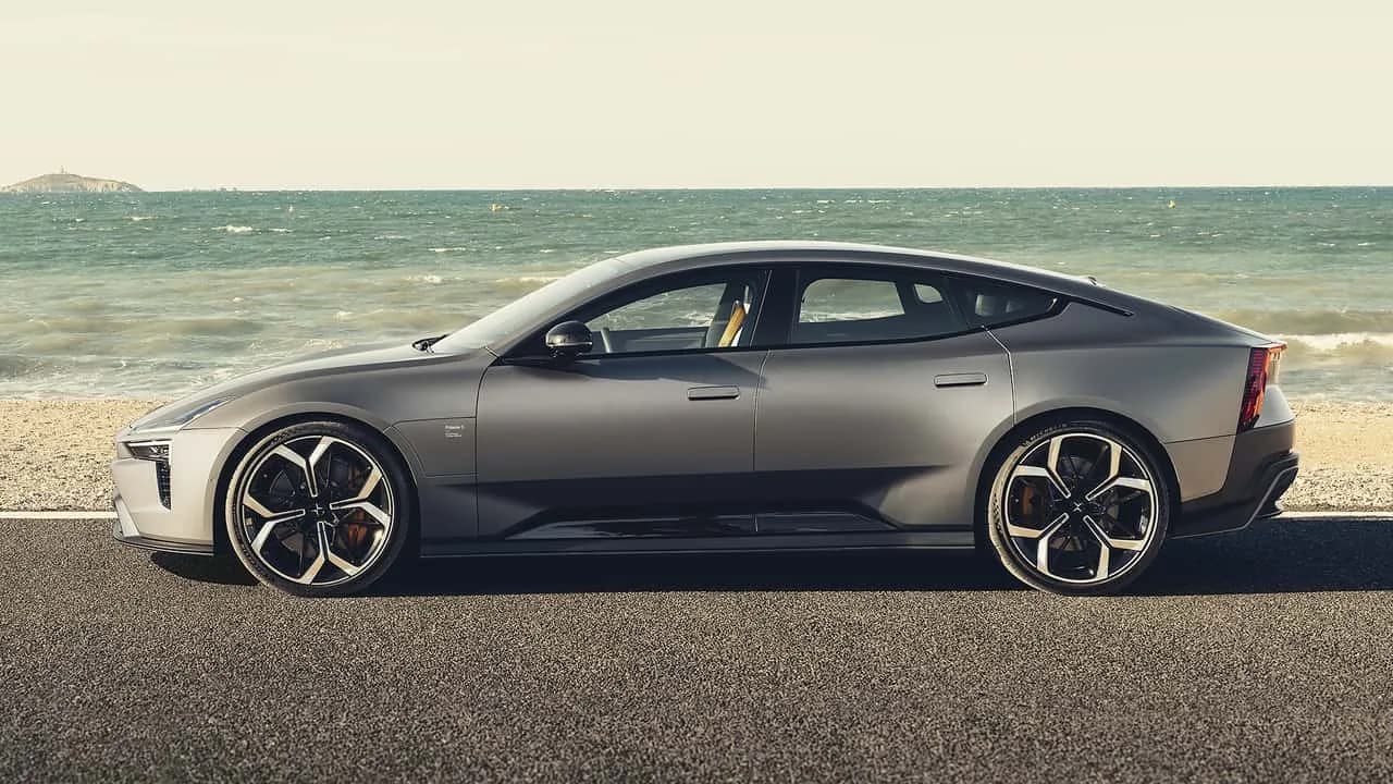 Polestar 5 -sähköinen suorituskykysedan Münchenin ensiesittelyssä