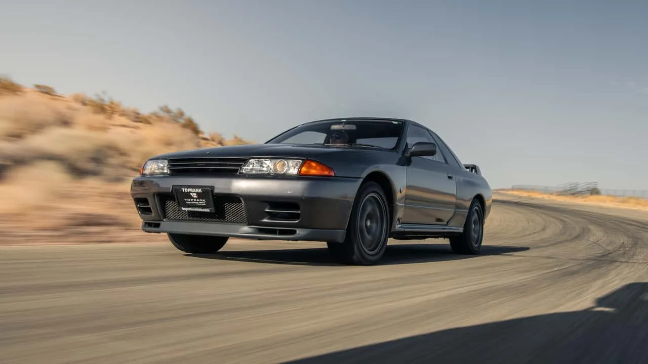 Classic collector car pictured for a Hemmings financing announcement
