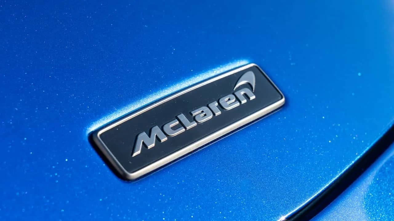 McLaren SUV rendering showing the brand’s planned hybrid performance utility vehicle